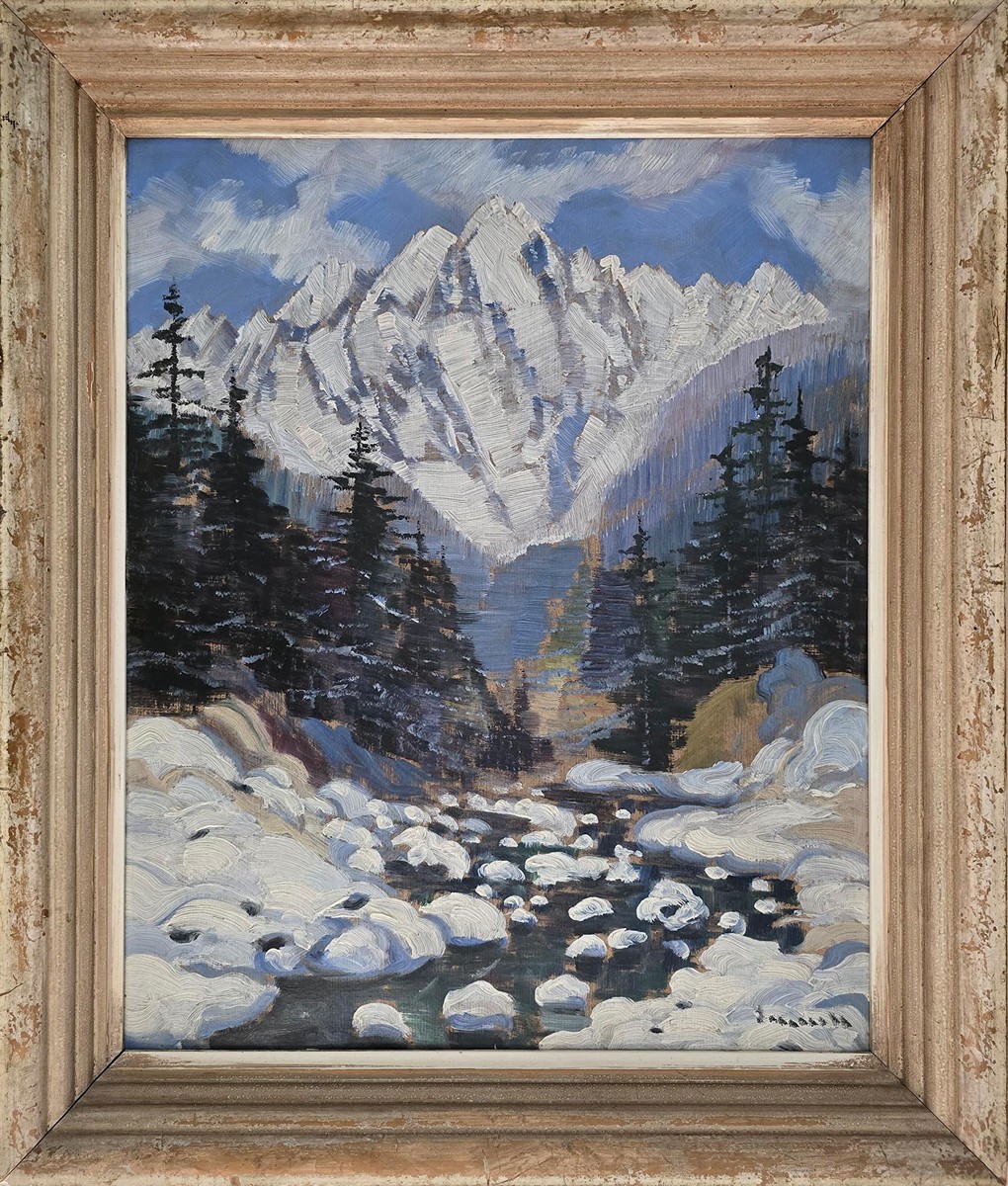 Anton Jasusch (1882 - 1965) - Veľká Vysoká