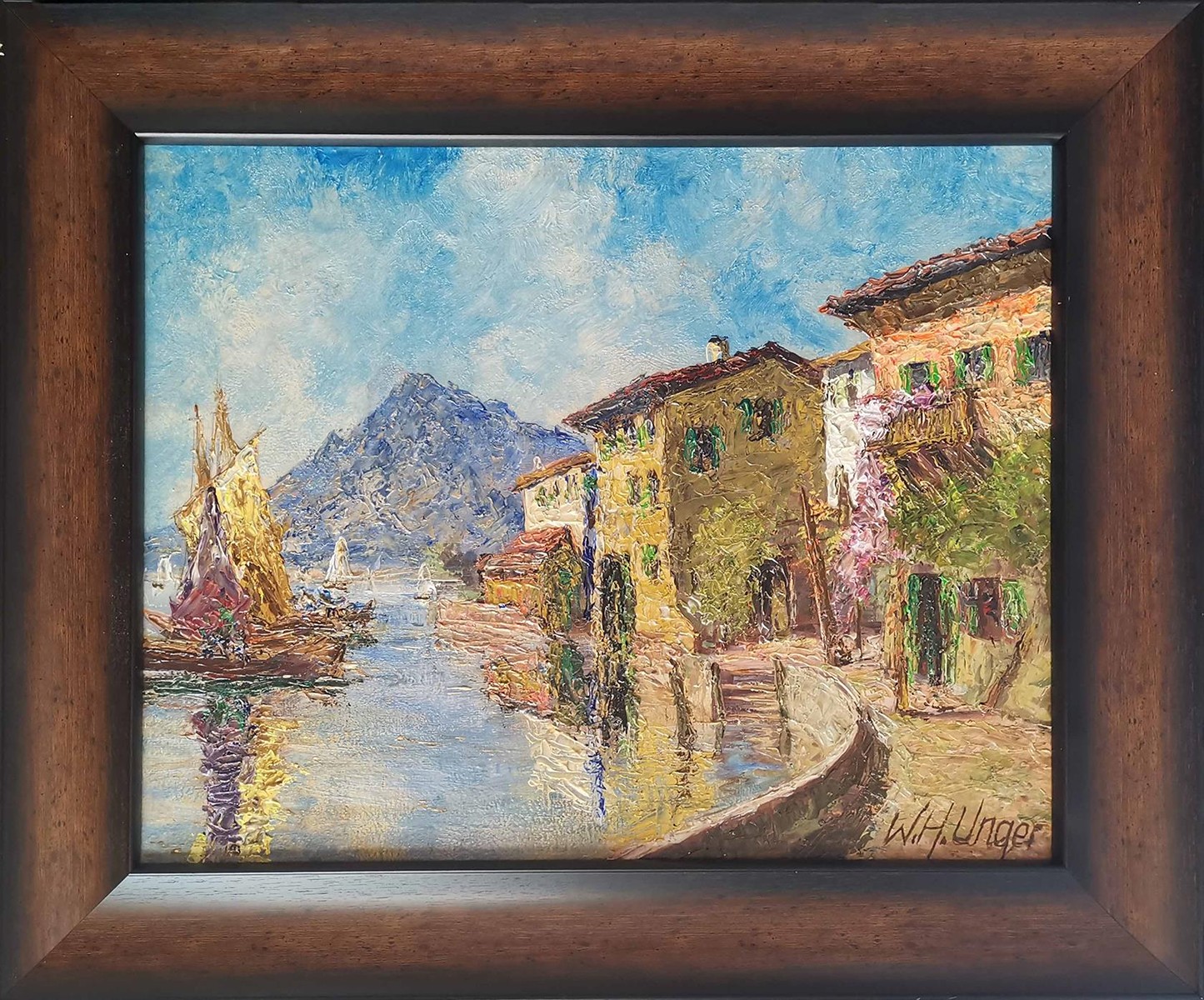 Unger Wolfgang Heinz - Lago Maggiore