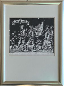 Ľudovít Fulla (1902 - 1980) - Nástup do SNP