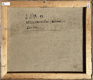 Josef Jíra (1929 - 2005) - Velikonoční beránek