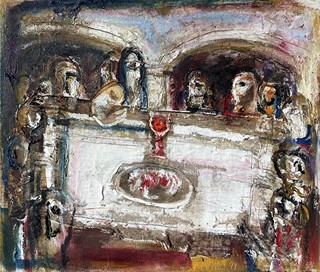 Josef Jíra (1929 - 2005) - Velikonoční beránek