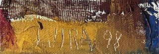 Josef Jíra (1929 - 2005) - Velikonoční beránek