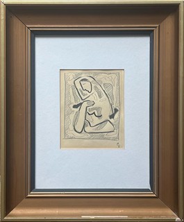 Mikuláš Galanda (1895 - 1938) - Zamyšlená