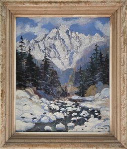 Anton Jasusch (1882 - 1965) - Veľká Vysoká