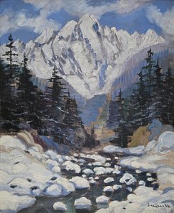 Anton Jasusch (1882 - 1965) - Veľká Vysoká