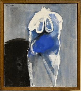 Milan Paštéka (1931 - 1998) - Biele torzo (publikováno)