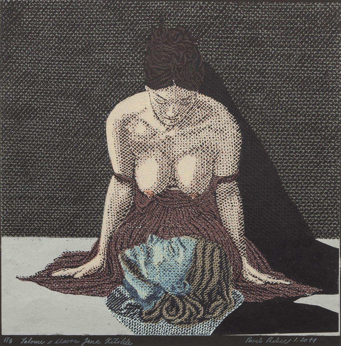 Piekar Pavel (1960 - ) - Salome s hlavou Jana Křtitele