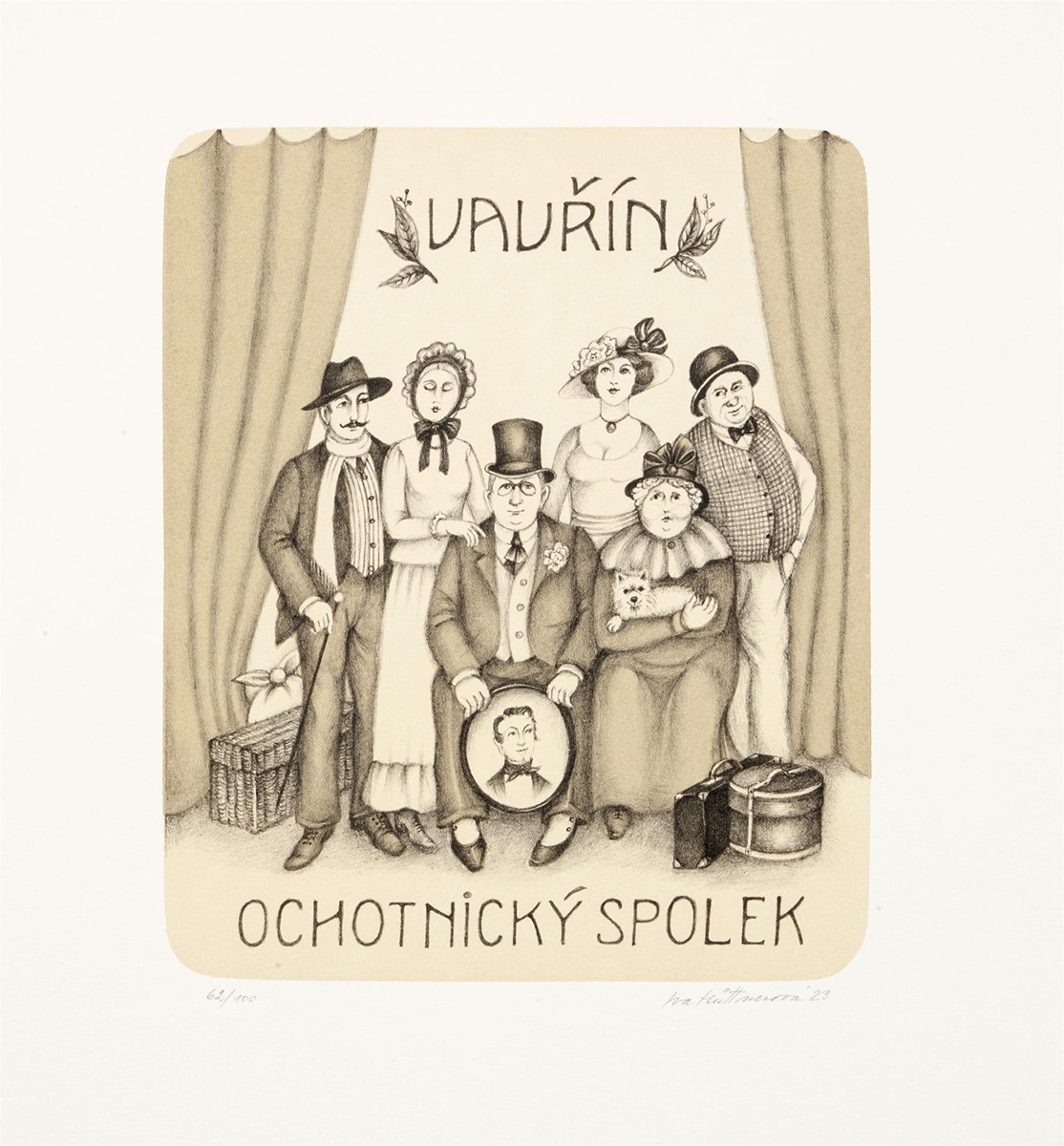 Hüttnerová Iva (1948 - ) - Ochotnický spolek Vavřín