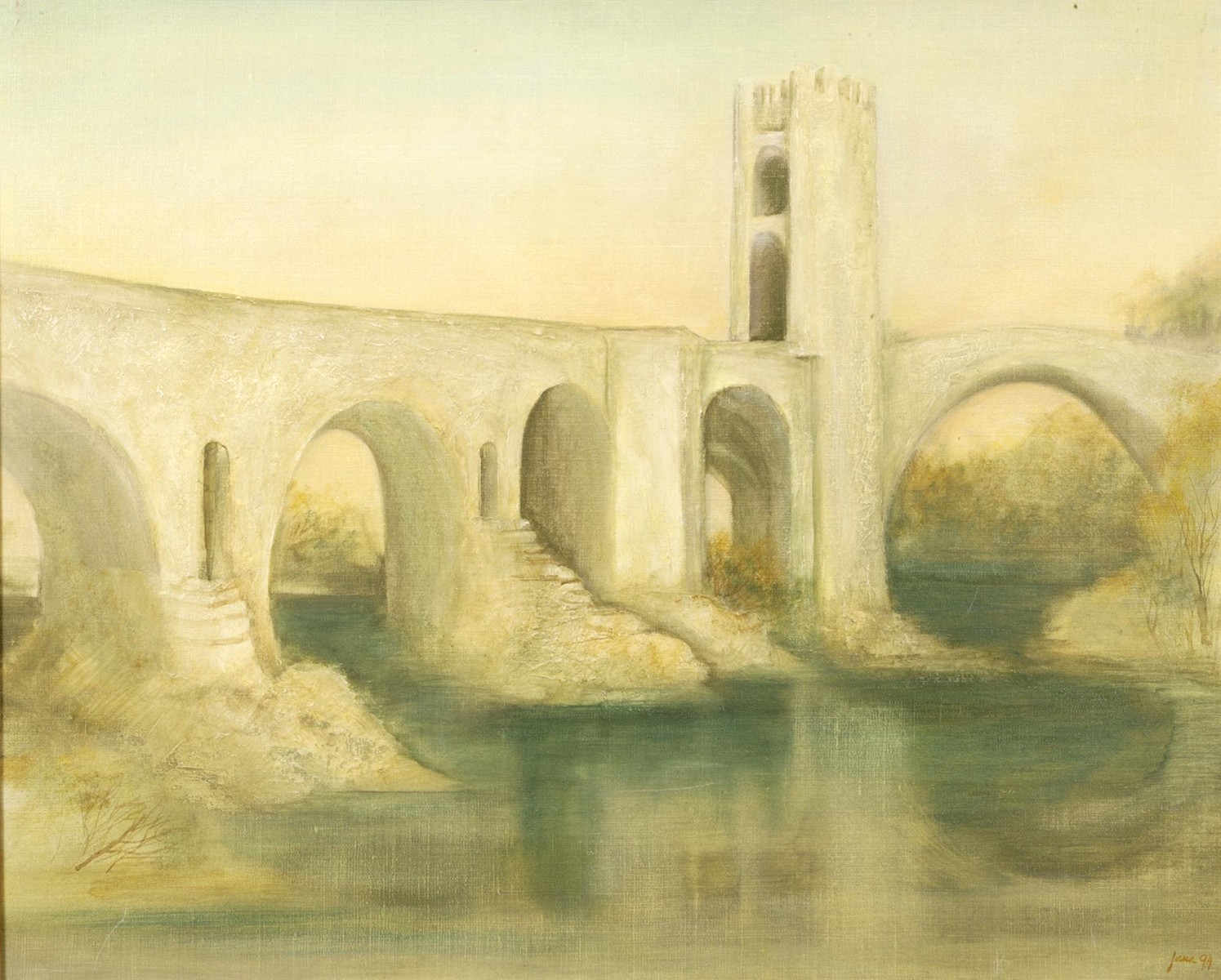 Mašíková Jana (1940 - ) - Besalú