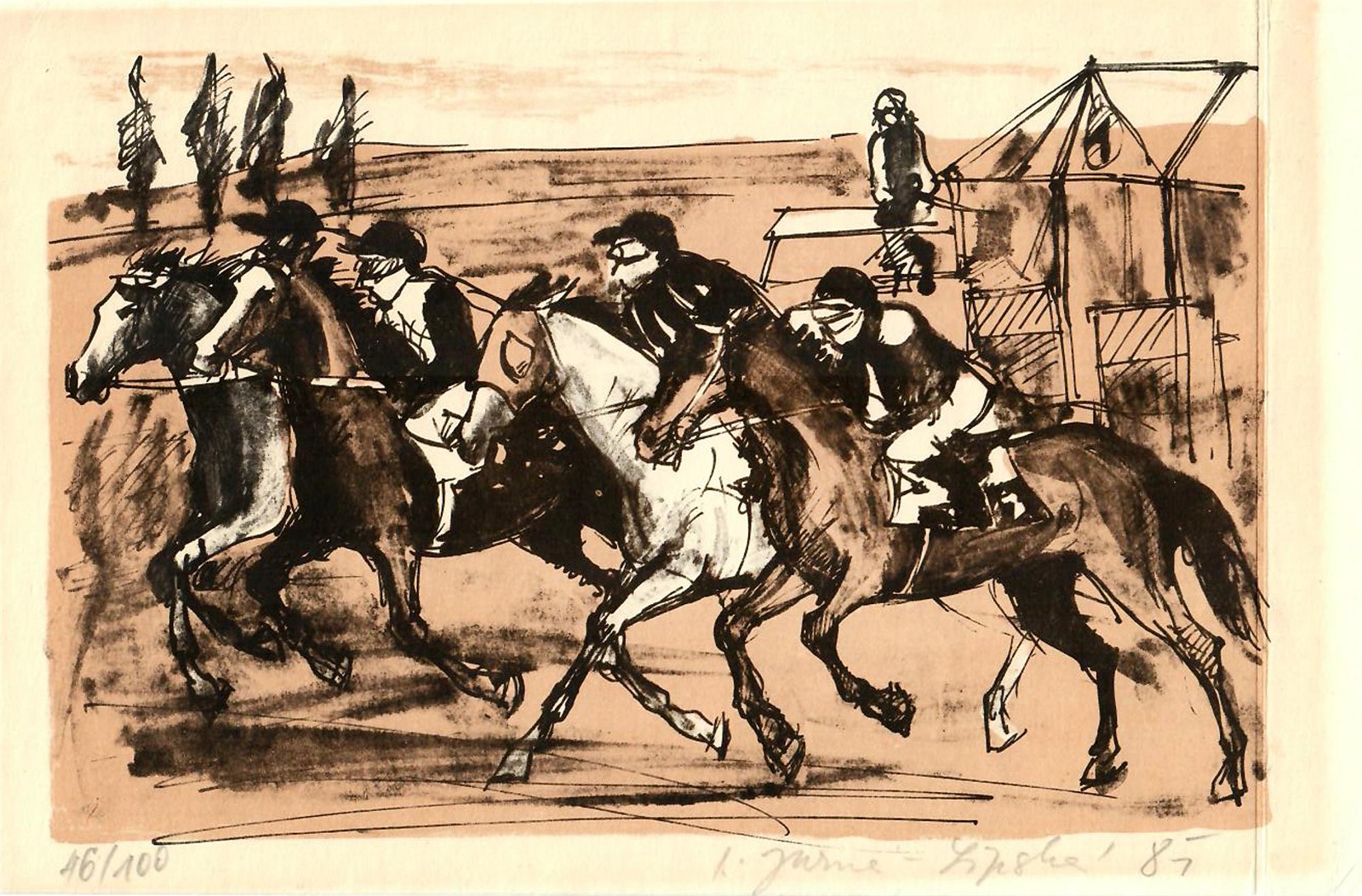 Jurná-Lipská  Ivana (1947 - ) - Dostihy