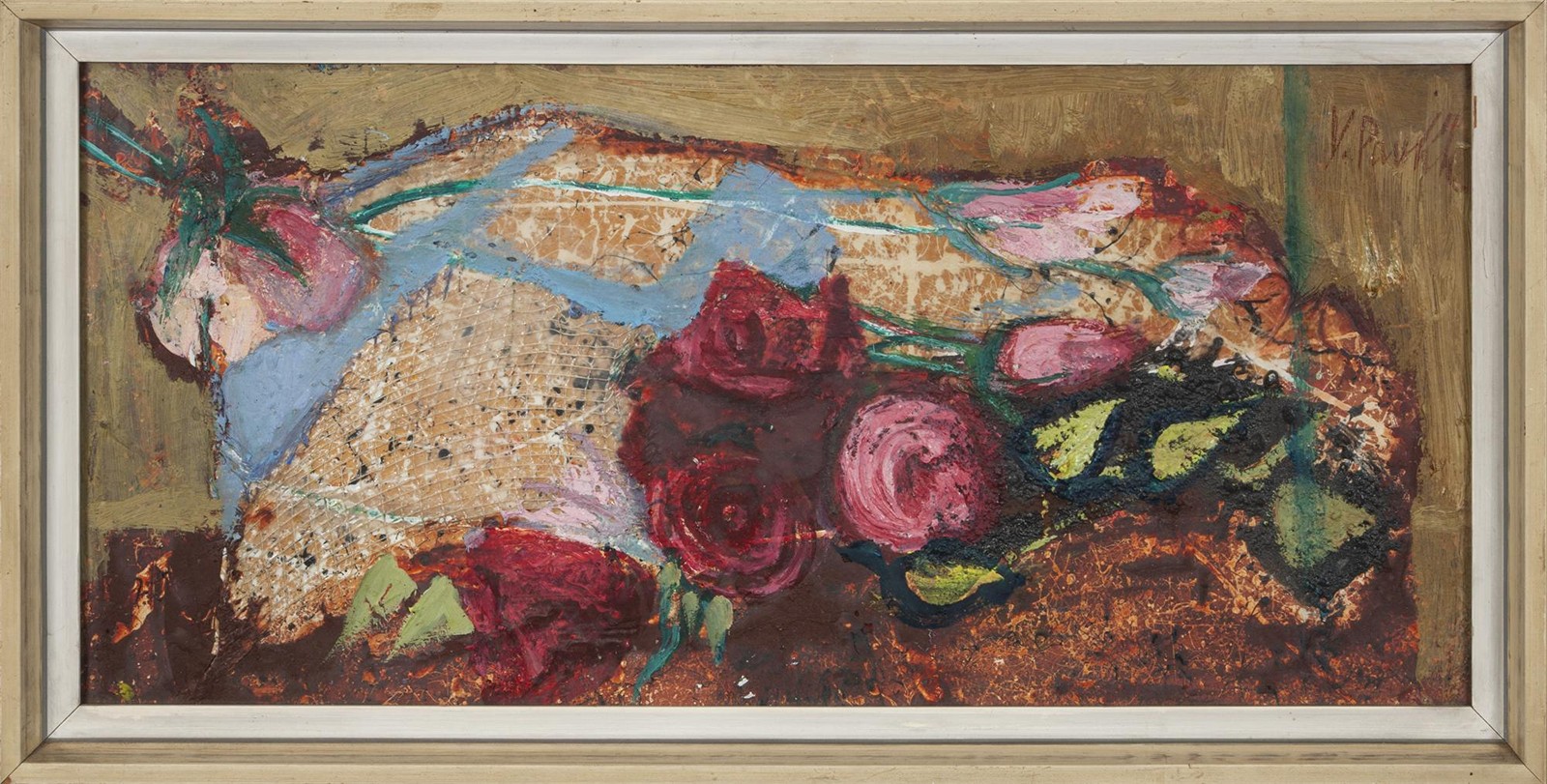 Pavlík Václav (1901 - 1966) - Červená kytice