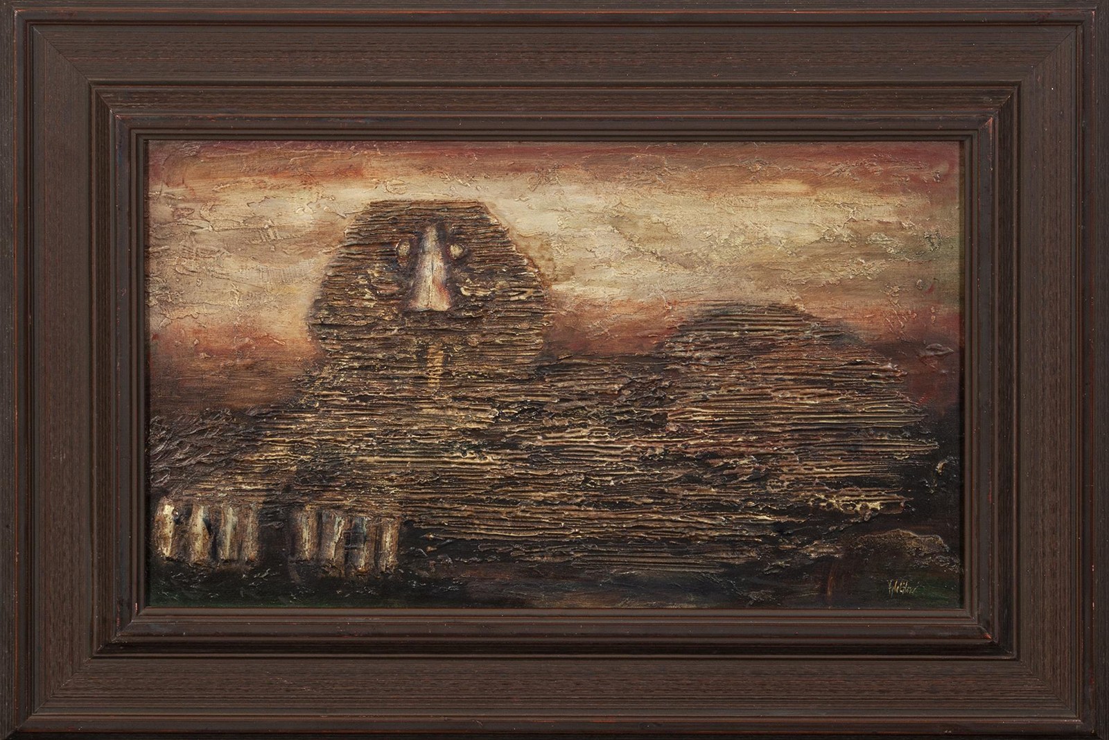 Vyleťalová Olga (1944 - ) - Sfinga