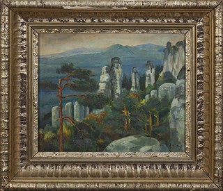 Macoun Gustav (1892 - 1934) - Pískovcové skály