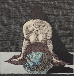 Piekar Pavel (1960 - ) - Salome s hlavou Jana Křtitele
