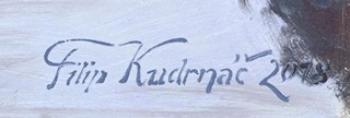 Kudrnáč Filip (1975 - ) - Zasněžené stromy u Botiče