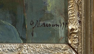 Macoun Gustav (1892 - 1934) - Pískovcové skály