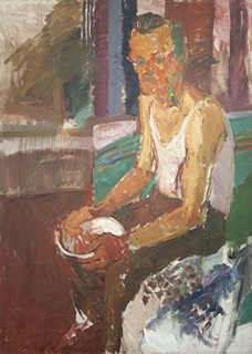 Kroča Antonín (1947 - ) - J. Hošek  - snídaně