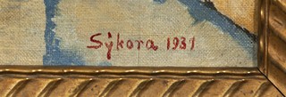 Sýkora Gustav (1889 - 1966) - Město u moře