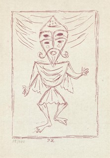 Herčík Josef (podle návrhu Jana Zrzavého) (1922 - 1999) - Maska
