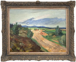 Kojan Jan (1886 - 1951) - Cesta u Třeboně