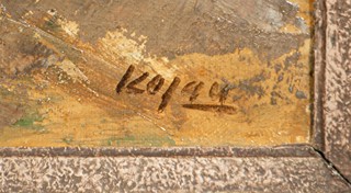 Kojan Jan (1886 - 1951) - Cesta u Třeboně