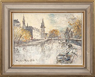 Walter Prescher Van Ed