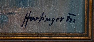 Hartinger Ilja (Jiljí) (1935 - ) - Ráno nad jezerem