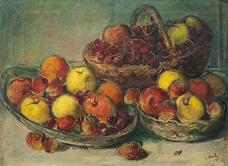 Hroch Vladimír (1907 - 1966) - Zátiší s ovocem