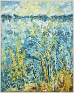 Kotýnková Ivana (1958 - ) - Ticho na březích rybníků