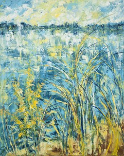 Kotýnková Ivana (1958 - ) - Ticho na březích rybníků