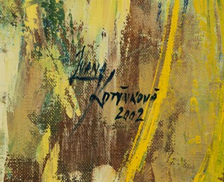 Kotýnková Ivana (1958 - ) - Ticho na březích rybníků