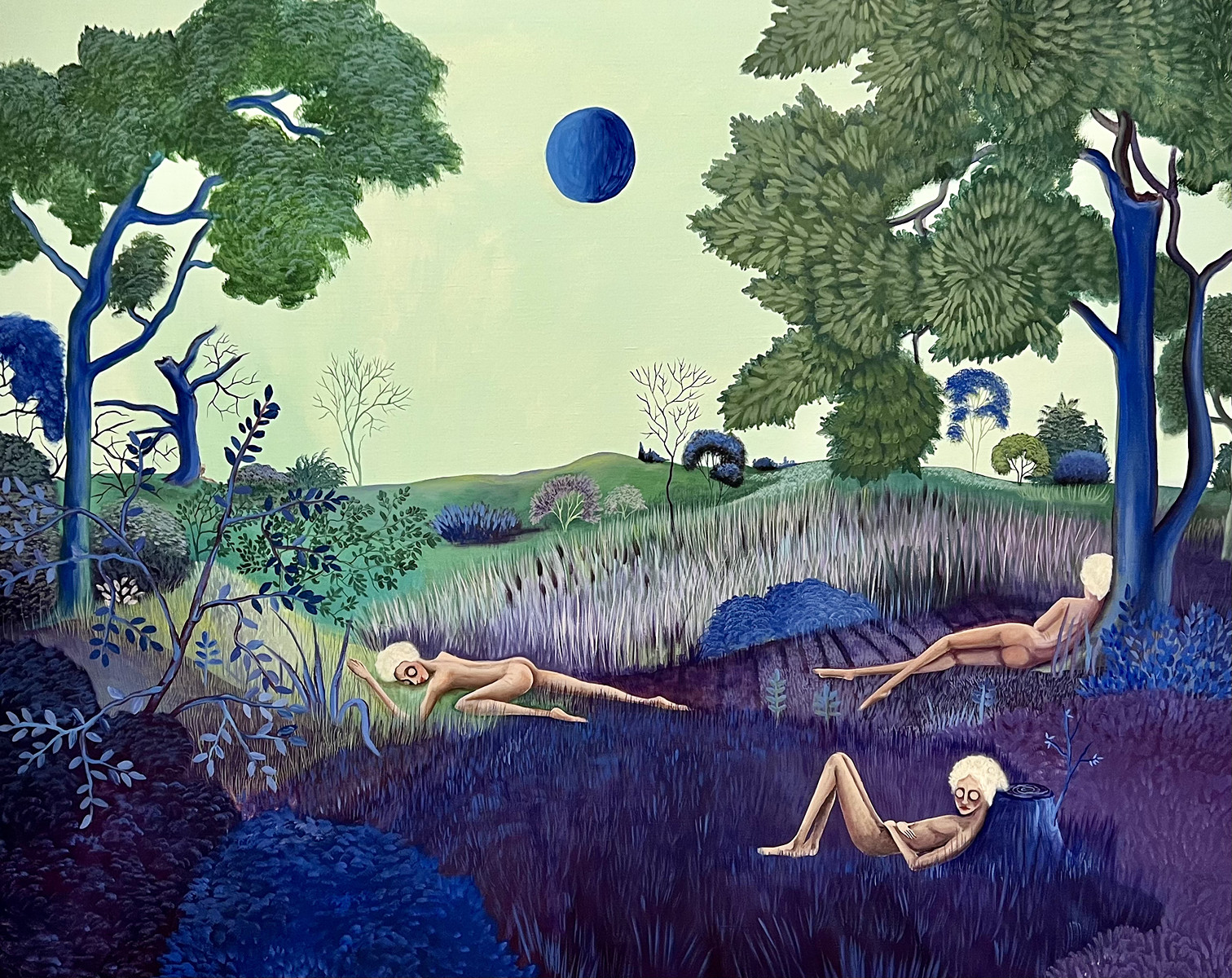 Terezína Nebeská (1994) - Spáči