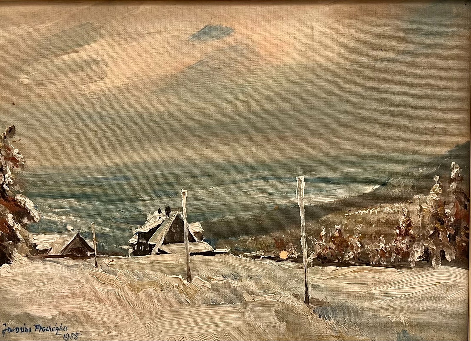 Jaroslav Procházka - Zimní krajina