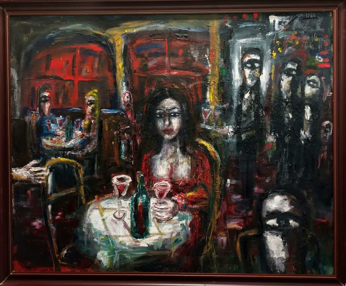 Josef Jíra (1929-2005) - Večerní milenci