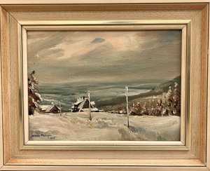 Jaroslav Procházka - Zimní krajina