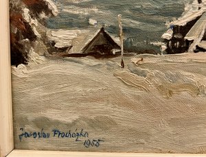 Jaroslav Procházka - Zimní krajina
