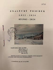 Jaroslav Procházka - Zimní krajina