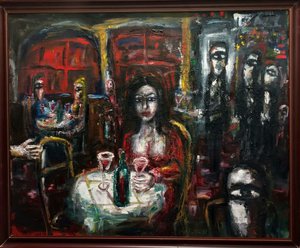 Josef Jíra (1929-2005) - Večerní milenci