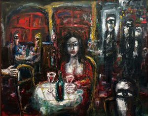 Josef Jíra (1929-2005) - Večerní milenci