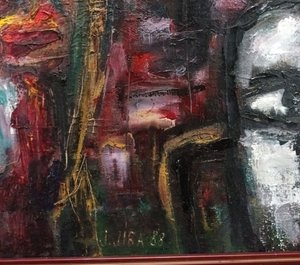 Josef Jíra (1929-2005) - Večerní milenci