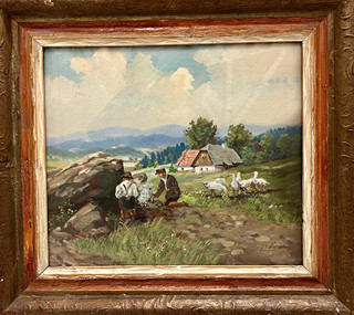 Jan Ferdinand Pistorius - Horská krajina