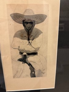 Zdeněk Burian (1905-1981) - Mexičan