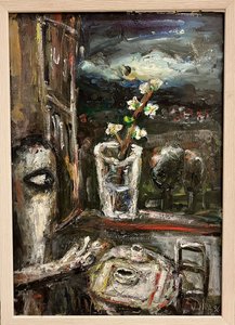 Josef Jíra (1929-2005) - Barborky v okně
