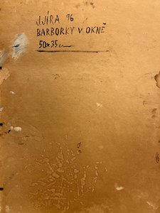 Josef Jíra (1929-2005) - Barborky v okně