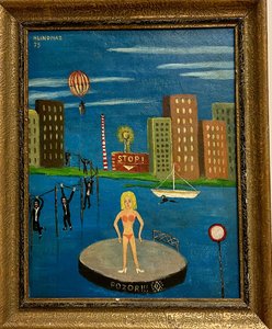 Josef Hlinomaz (1914 - 1978) - "Blondýna a nápadníci"