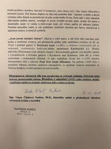 Josef Hlinomaz (1914 - 1978) - "Blondýna a nápadníci"