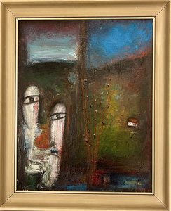 Josef Jíra (1929 - 2005) - Milenci a barborky
