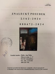 Josef Jíra (1929 - 2005) - Milenci a barborky