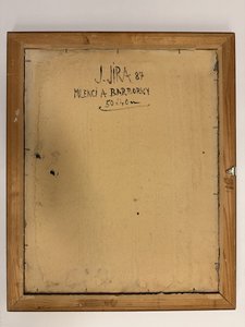Josef Jíra (1929 - 2005) - Milenci a barborky