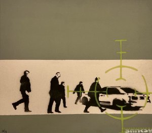 Banksy - Precision Bombing